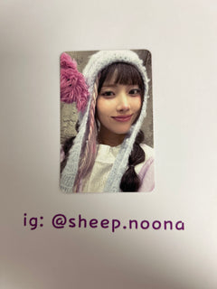 Photocards Jiwoo NMIXX