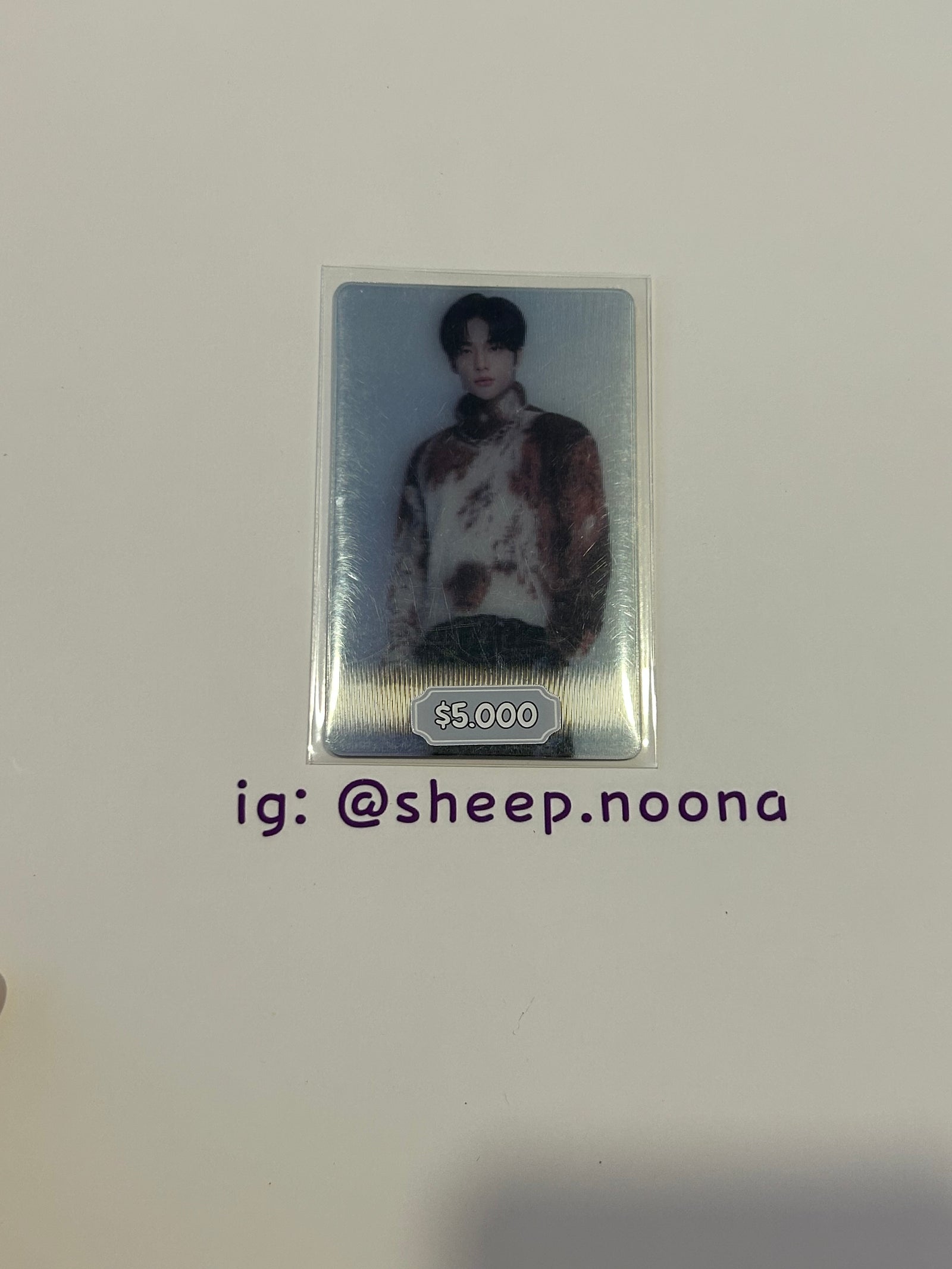 Photocards Hyunjin SKZ