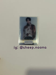 Photocards Hyunjin SKZ