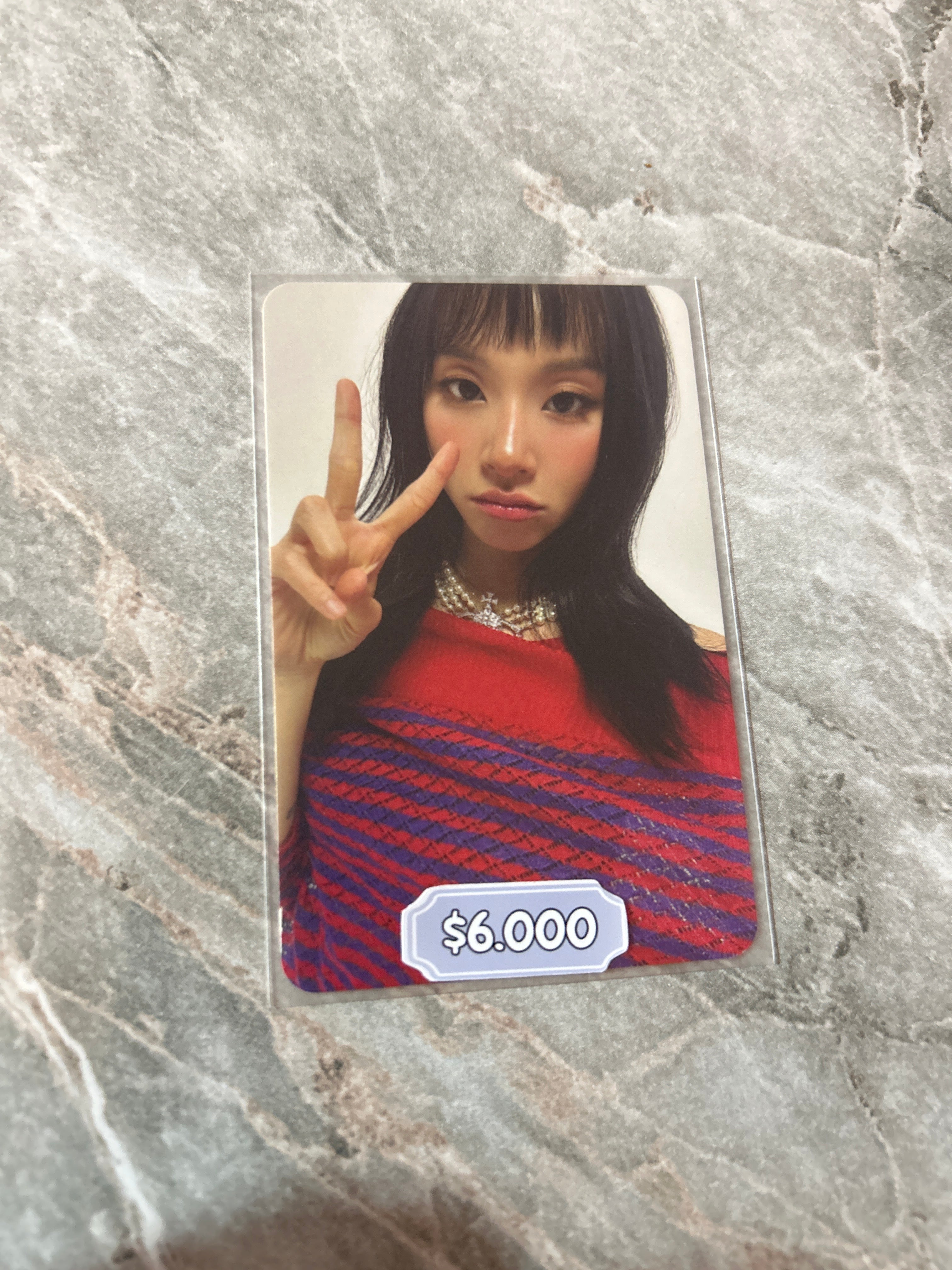 Photocards Chaeyoung Twice