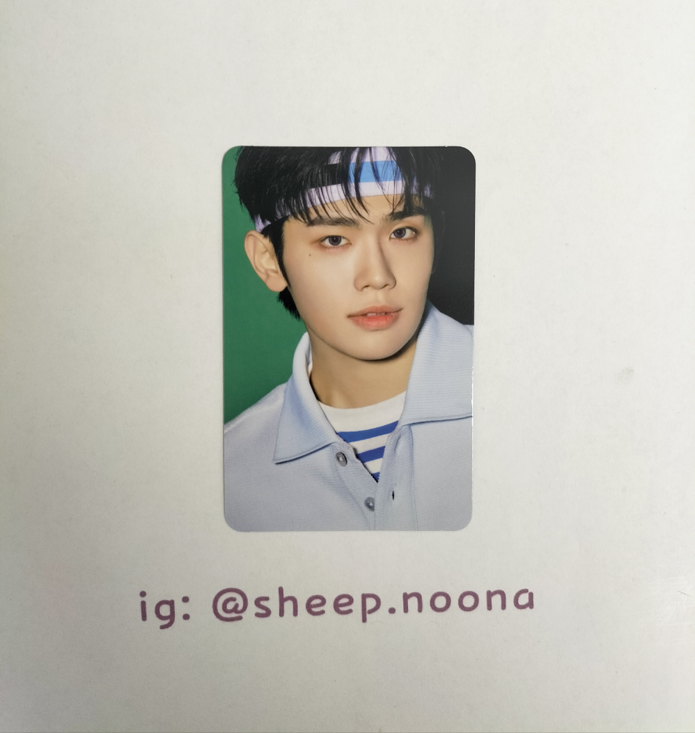 Photocards Taerae ZB1