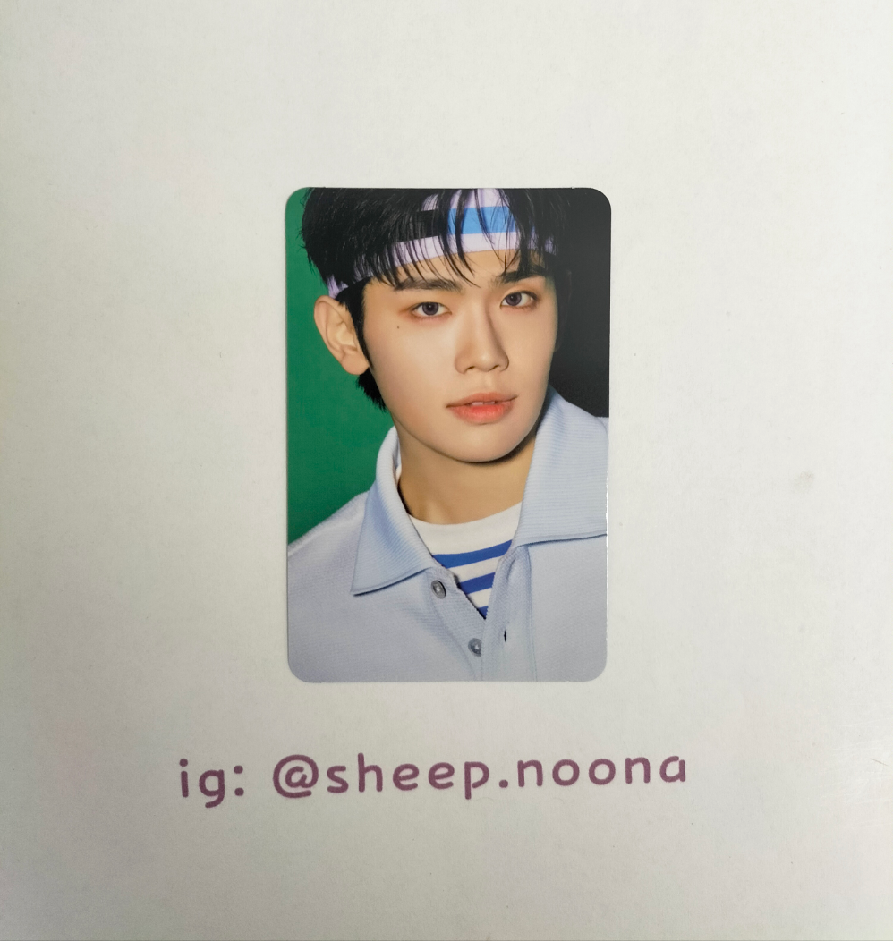 Photocards Taerae ZB1