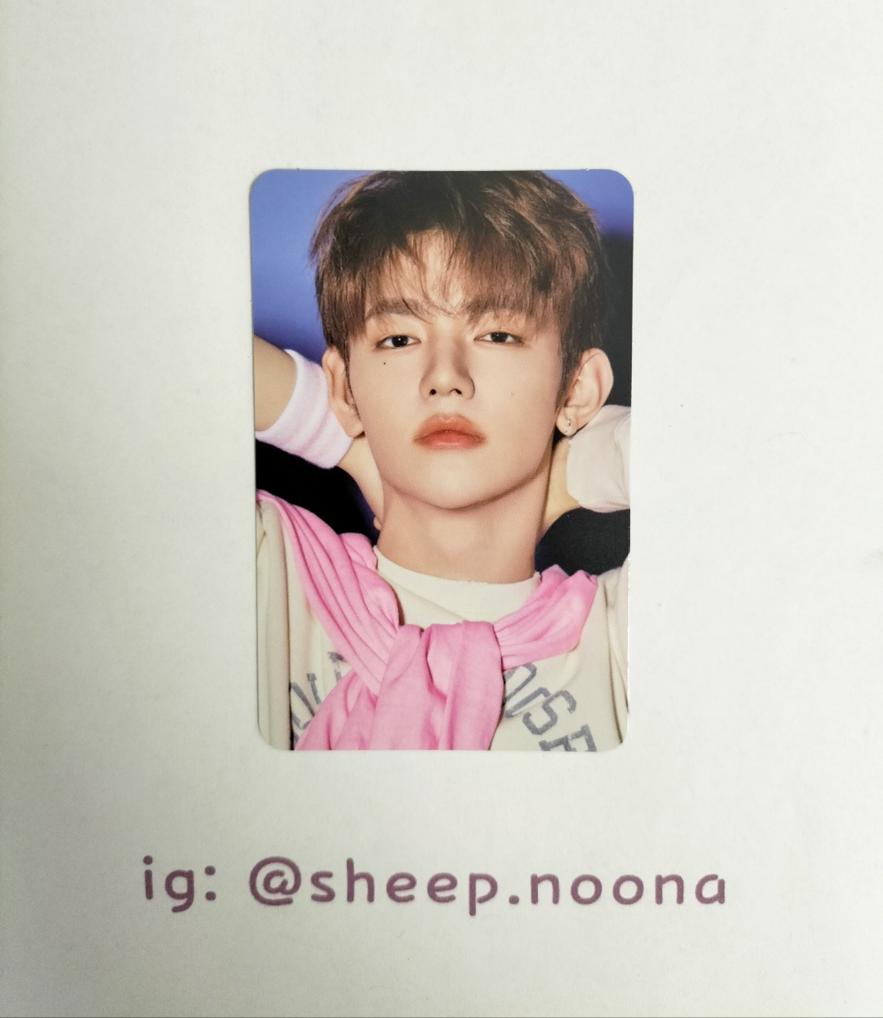 Photocards Zhanghao ZB1