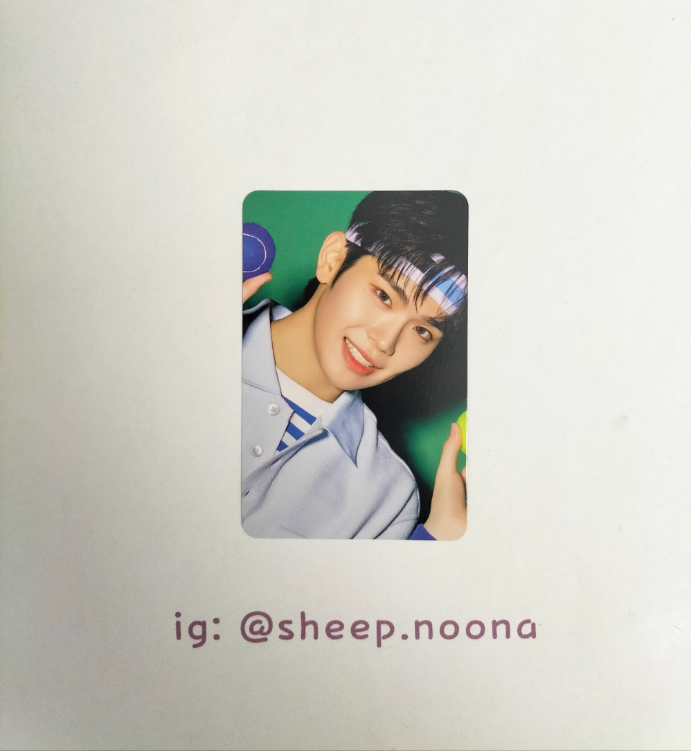 Photocards Taerae ZB1