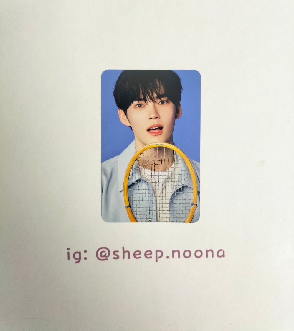 Photocard Hanbin ZB1