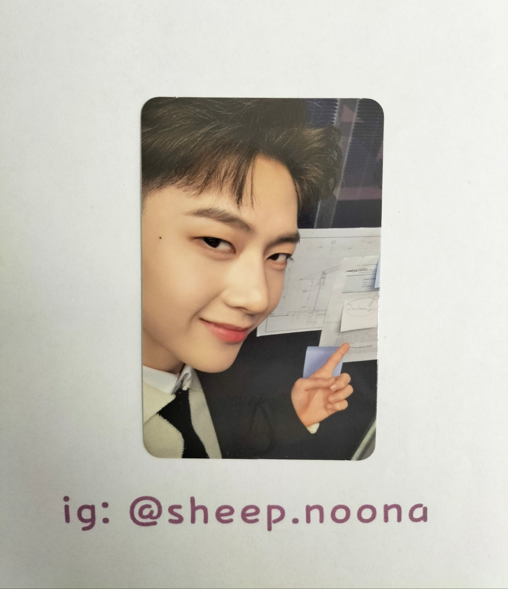 Photocards Matthew ZB1
