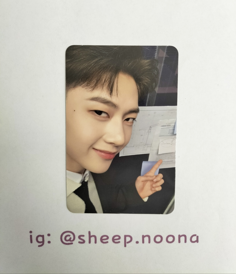 Photocards Matthew ZB1