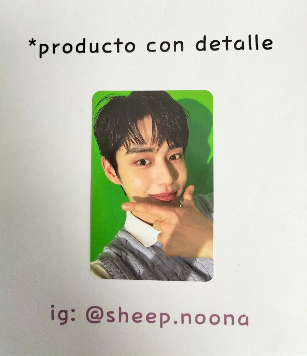 Photocards Jiwoong ZB1