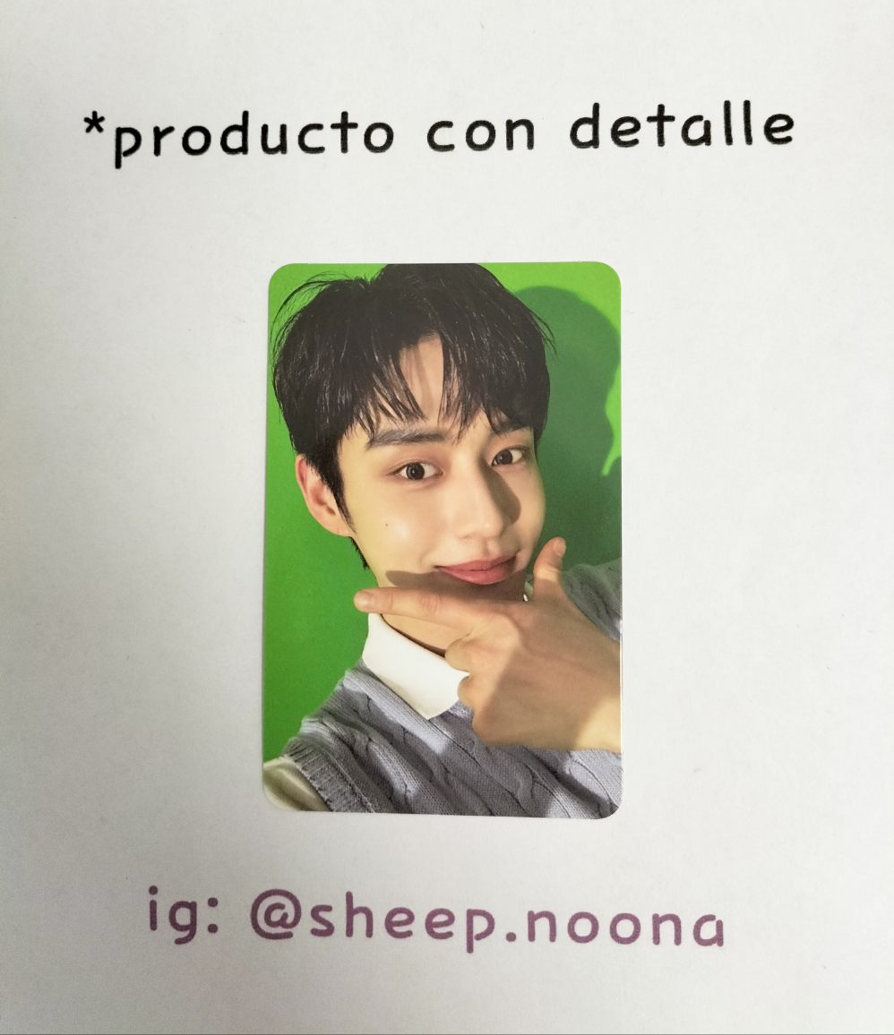 Photocards Jiwoong ZB1