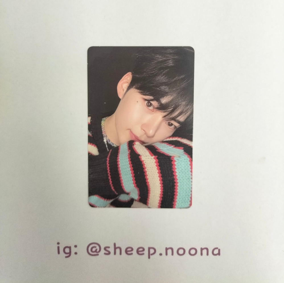 Photocard Hanbin ZB1