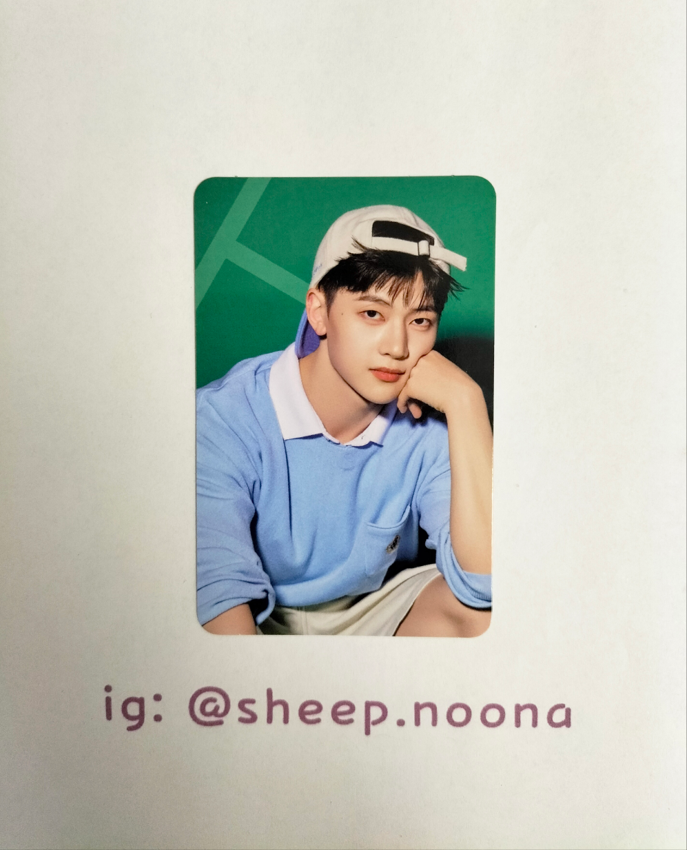 Photocards Matthew ZB1