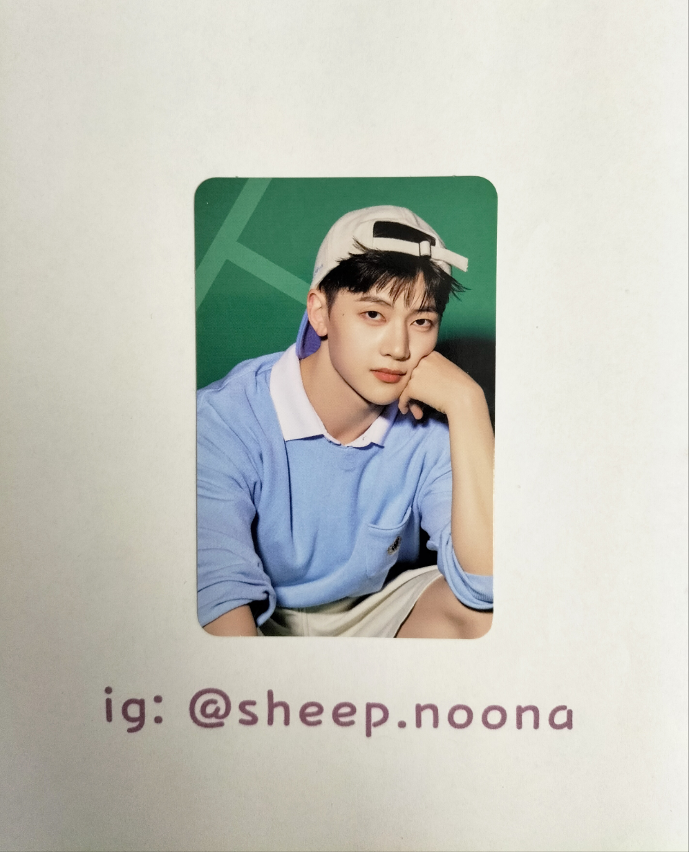 Photocards Matthew ZB1