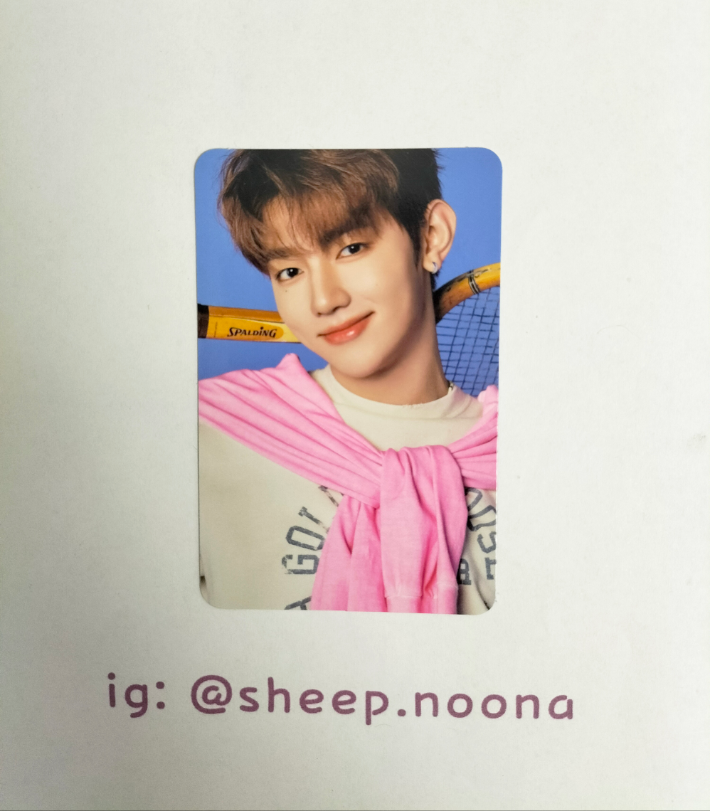 Photocards Zhanghao ZB1