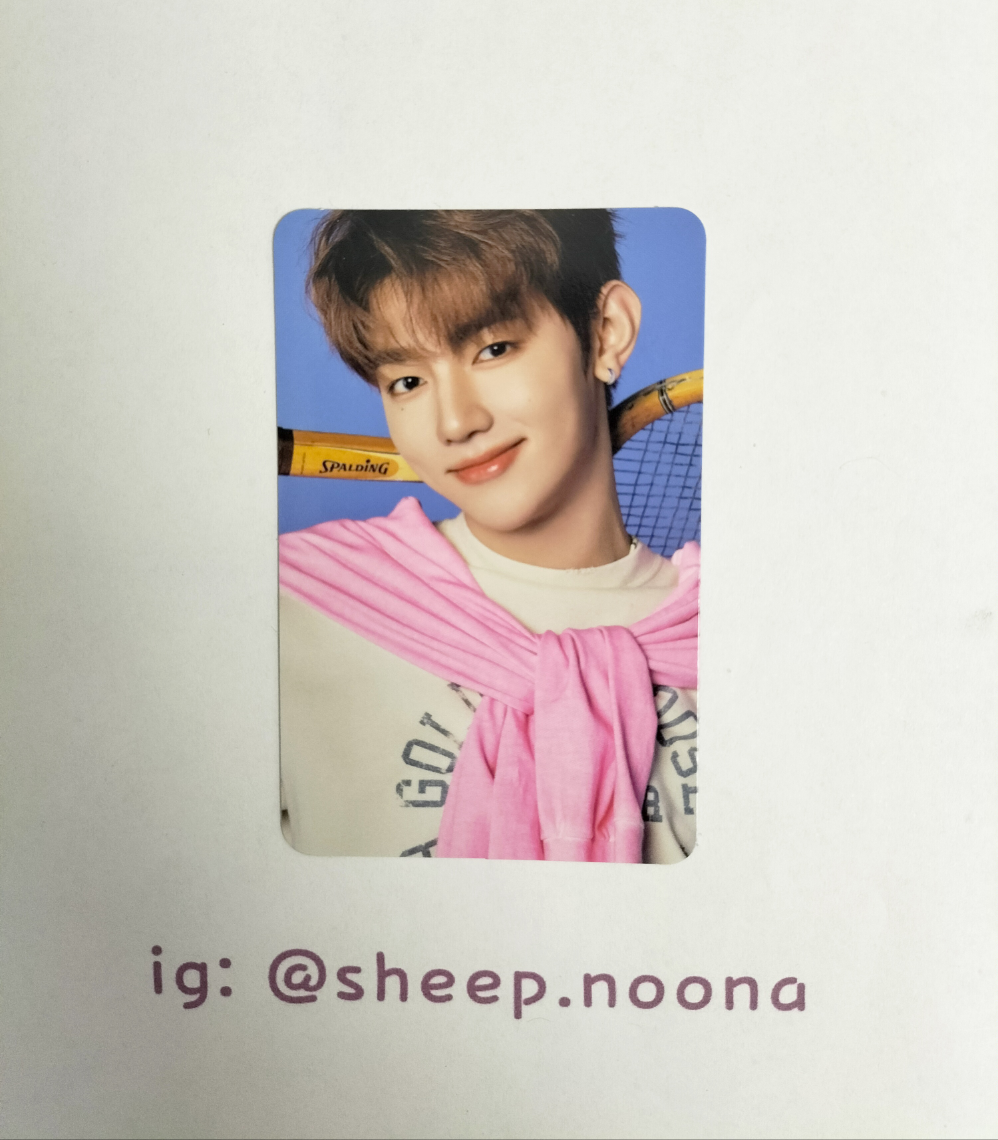 Photocards Zhanghao ZB1