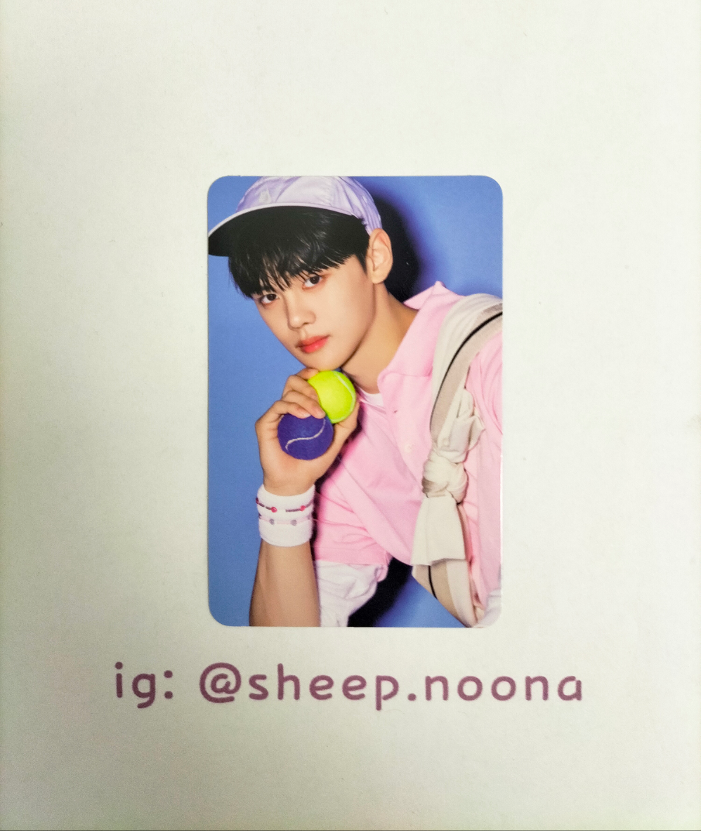 Photocards Gyuvin ZB1