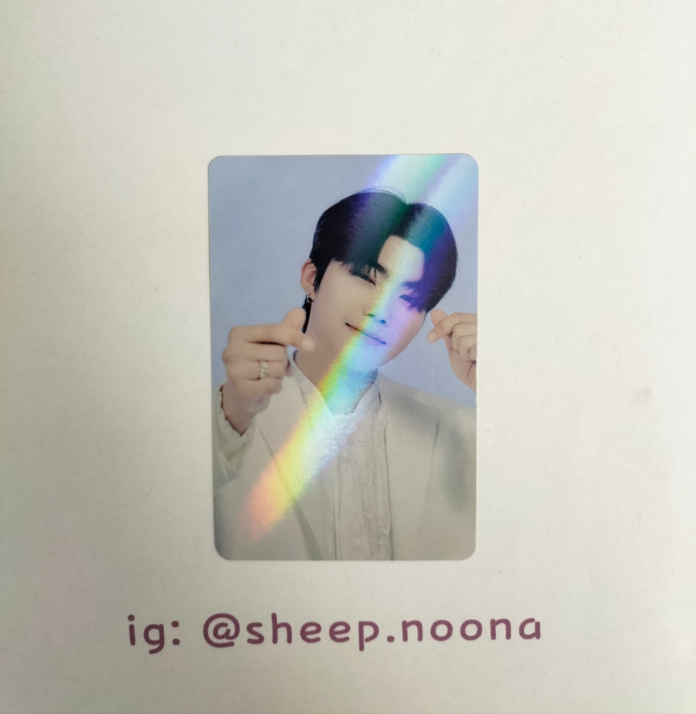 Photocards Gunwook ZB1