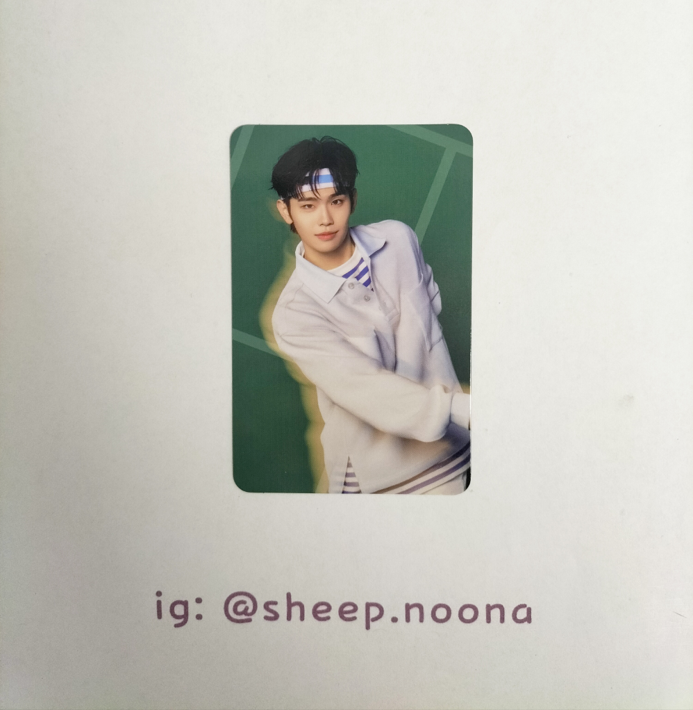 Photocards Taerae ZB1