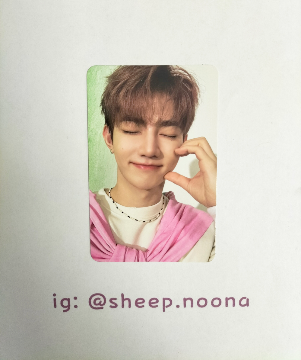 Photocards Zhanghao ZB1