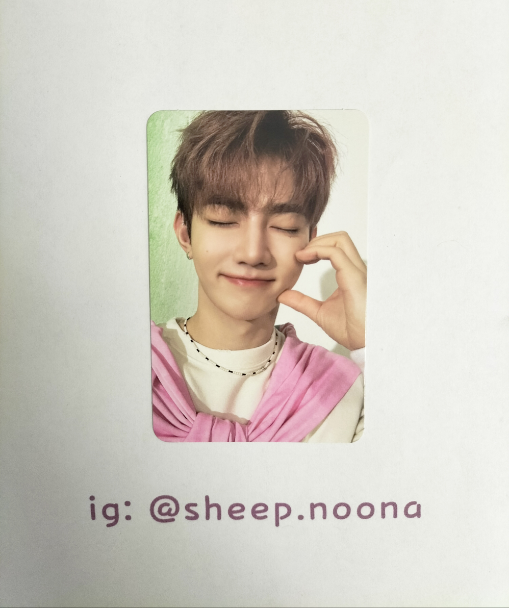 Photocards Zhanghao ZB1