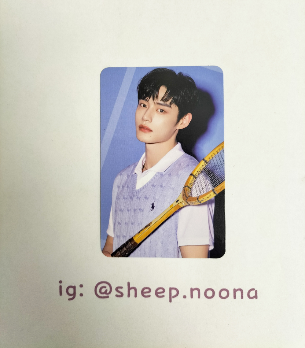 Photocards Jiwoong ZB1
