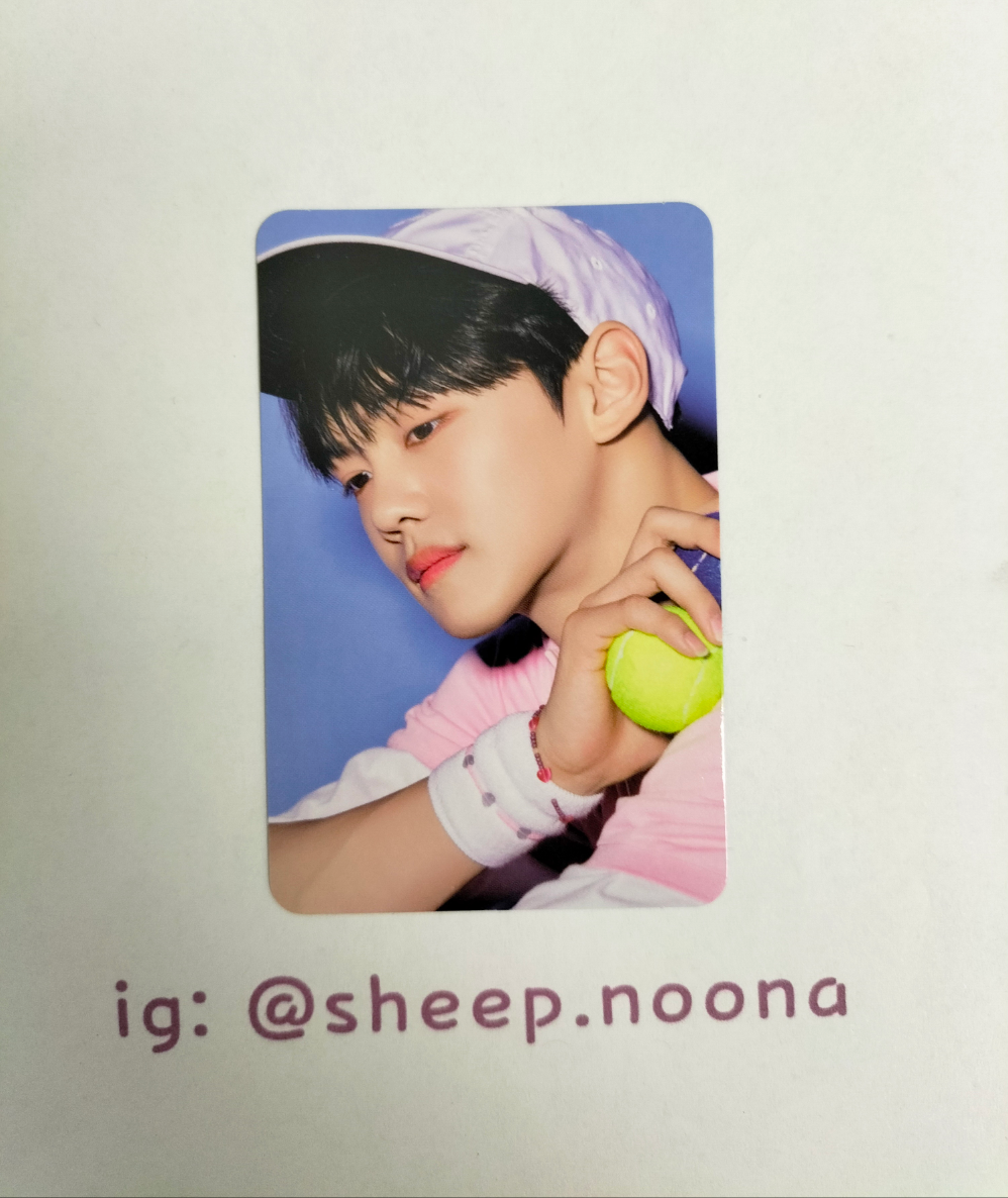 Photocards Gyuvin ZB1