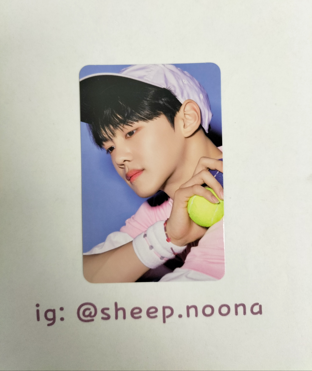 Photocards Gyuvin ZB1