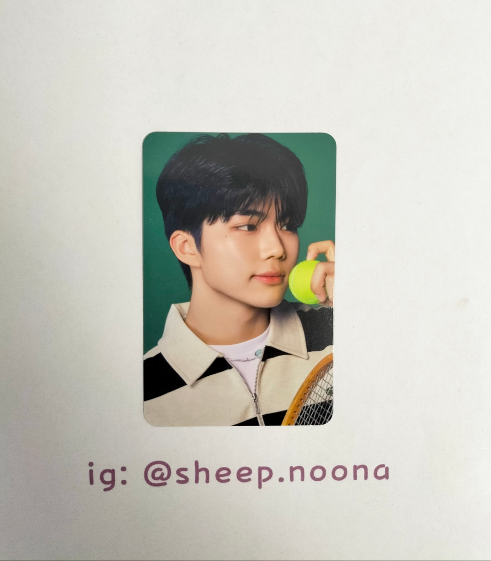 Photocards Gunwook ZB1