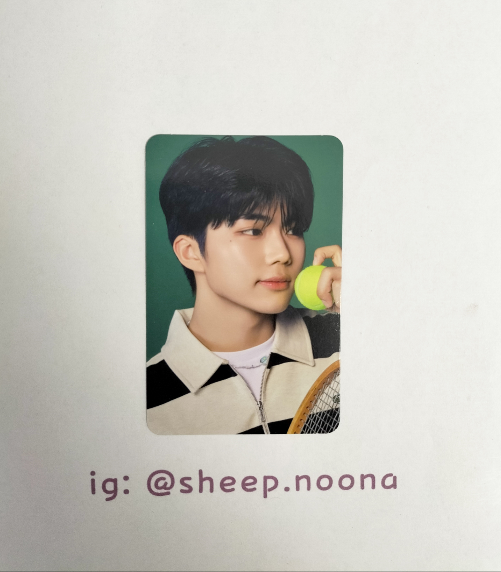 Photocards Gunwook ZB1