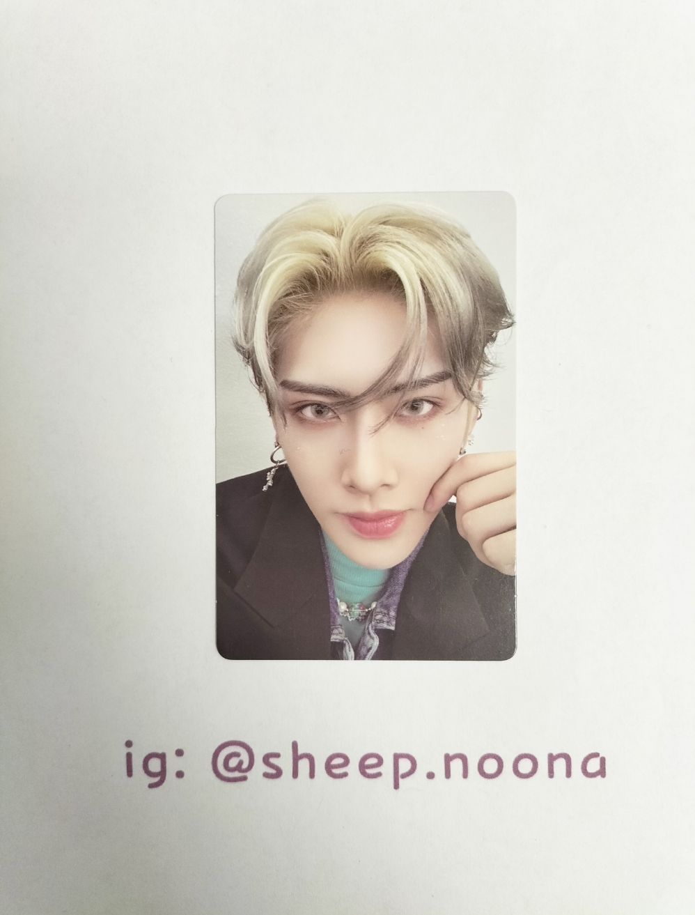 Photocards Ricky ZB1