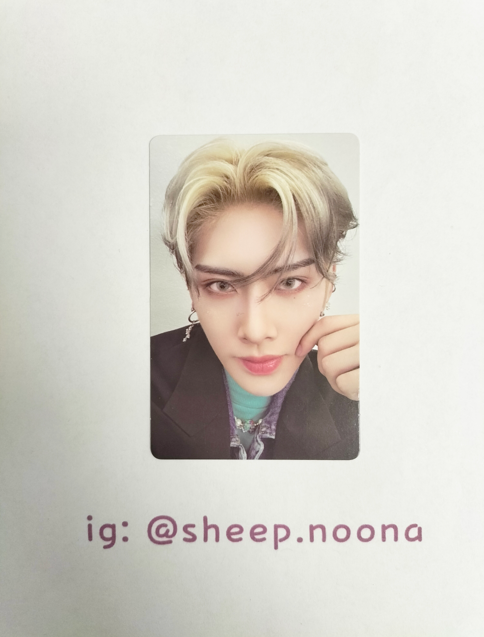 Photocards Ricky ZB1