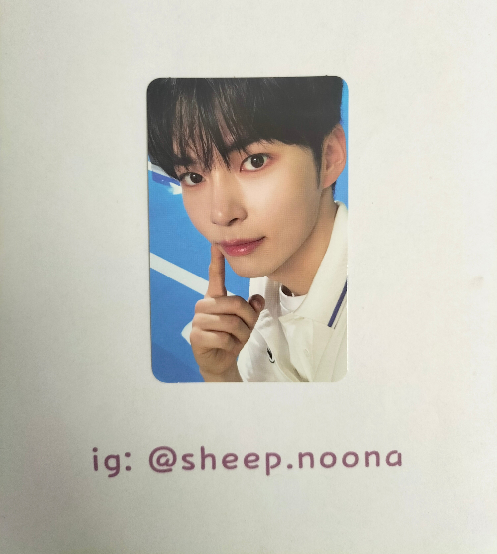 Photocard Hanbin ZB1