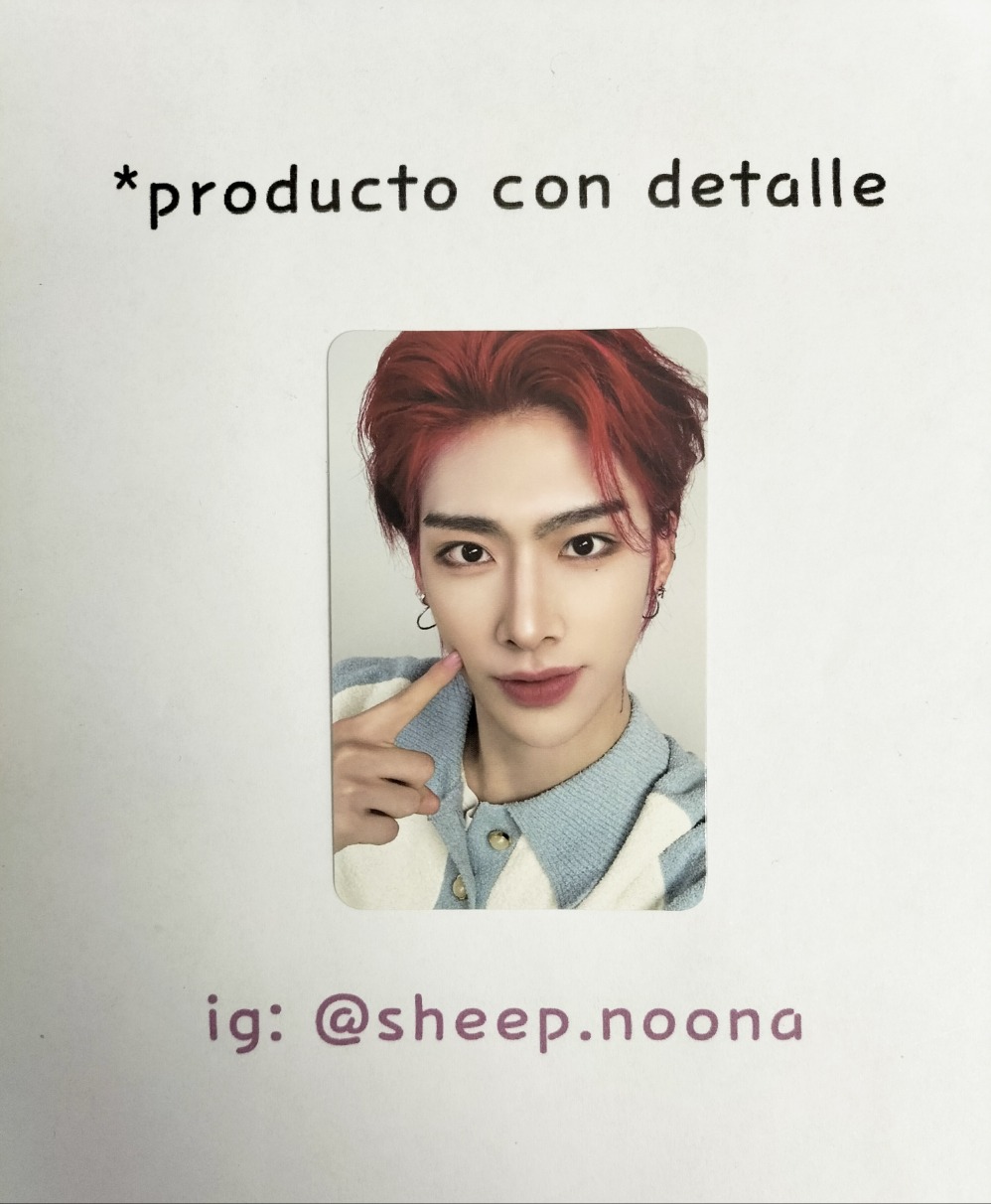 Photocards Ricky ZB1