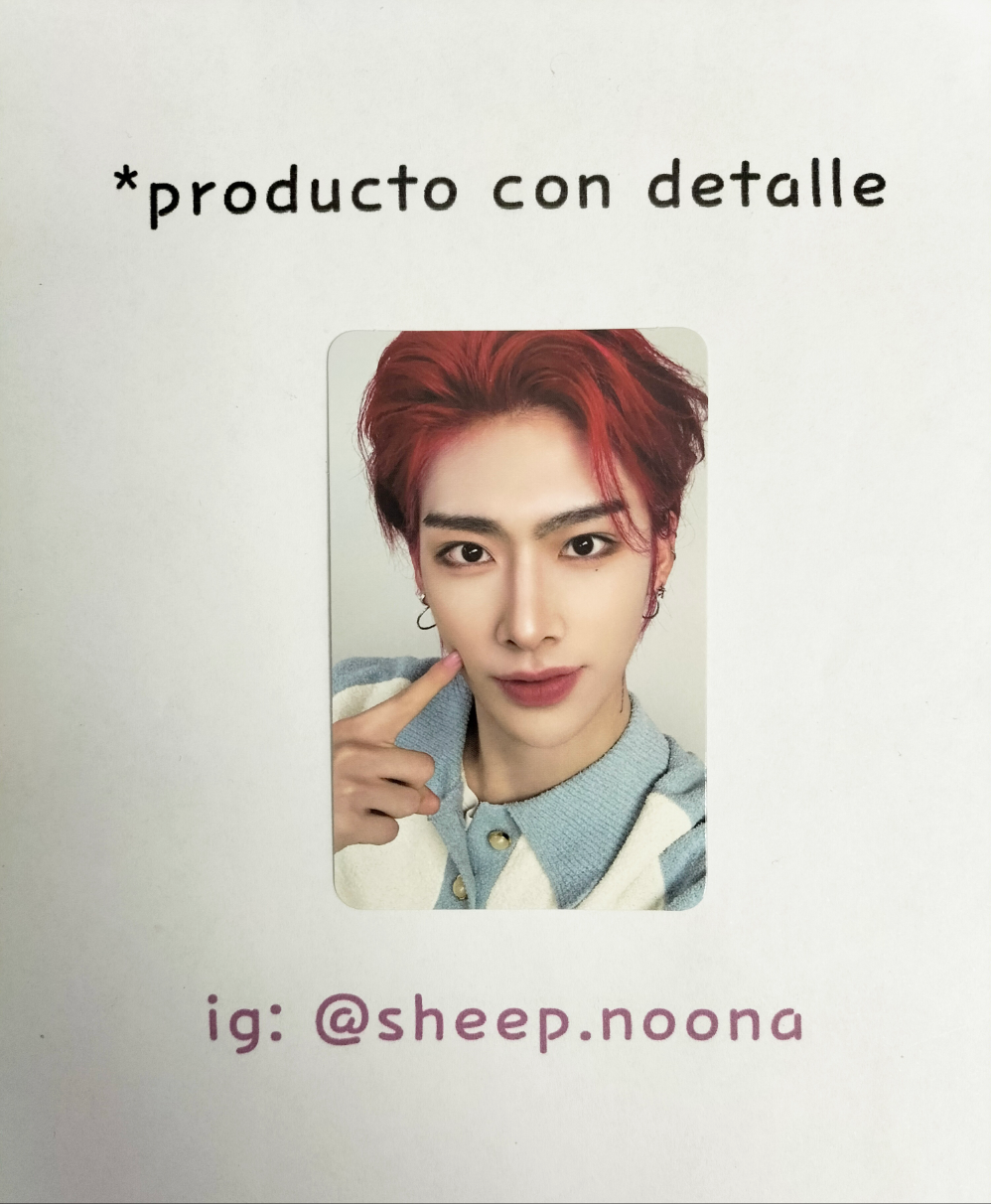 Photocards Ricky ZB1
