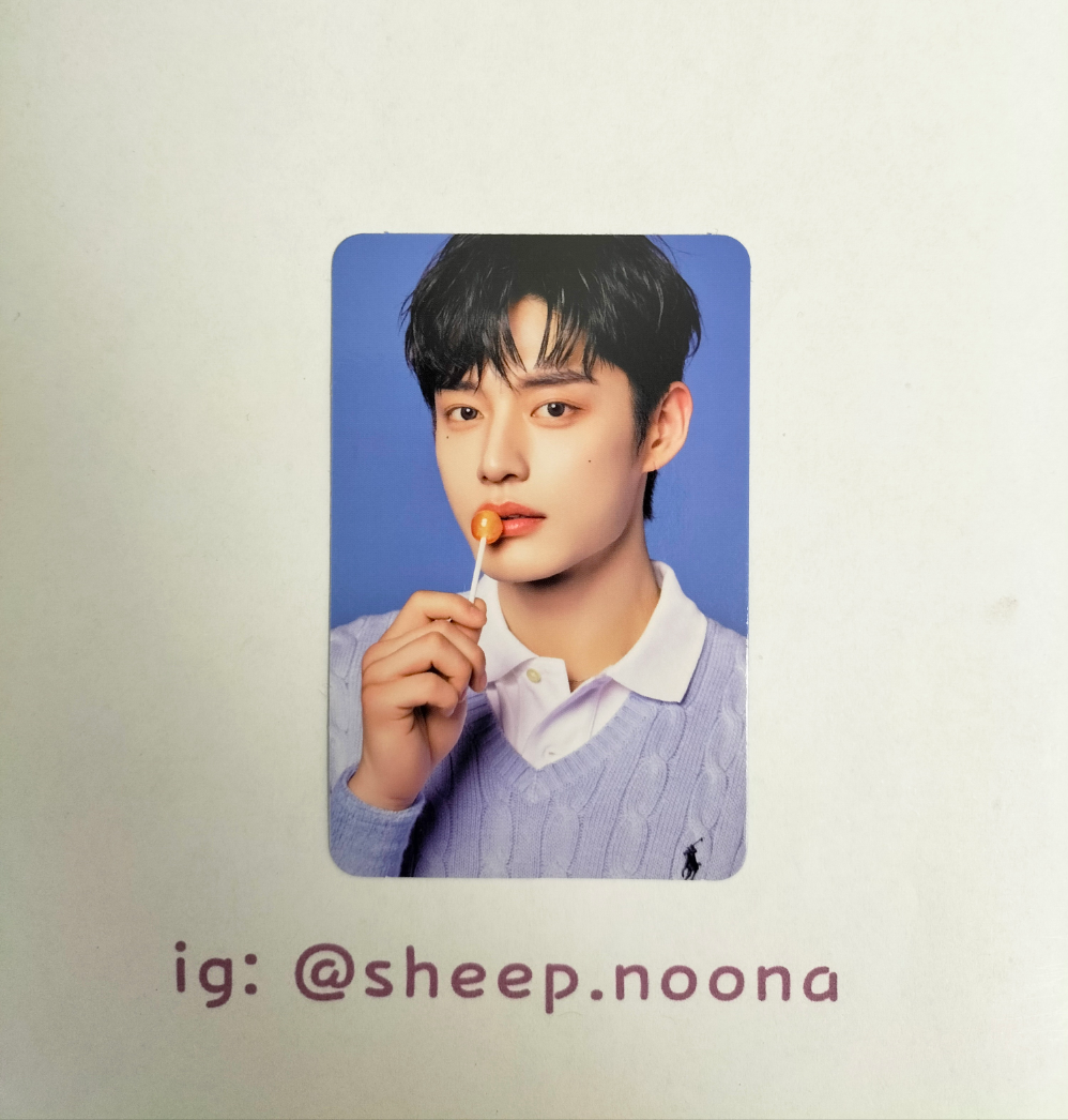 Photocards Jiwoong ZB1