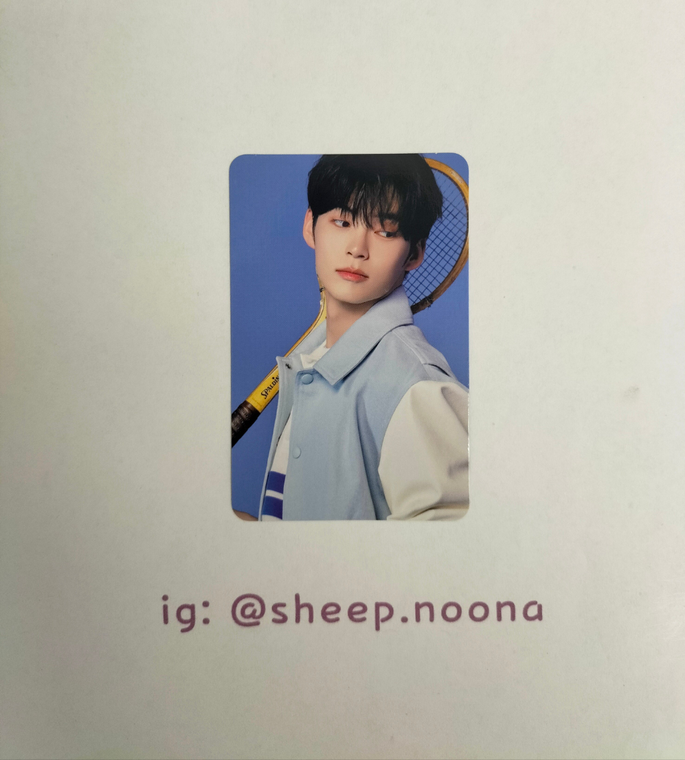 Photocard Hanbin ZB1