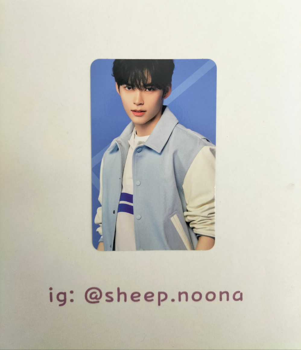 Photocard Hanbin ZB1