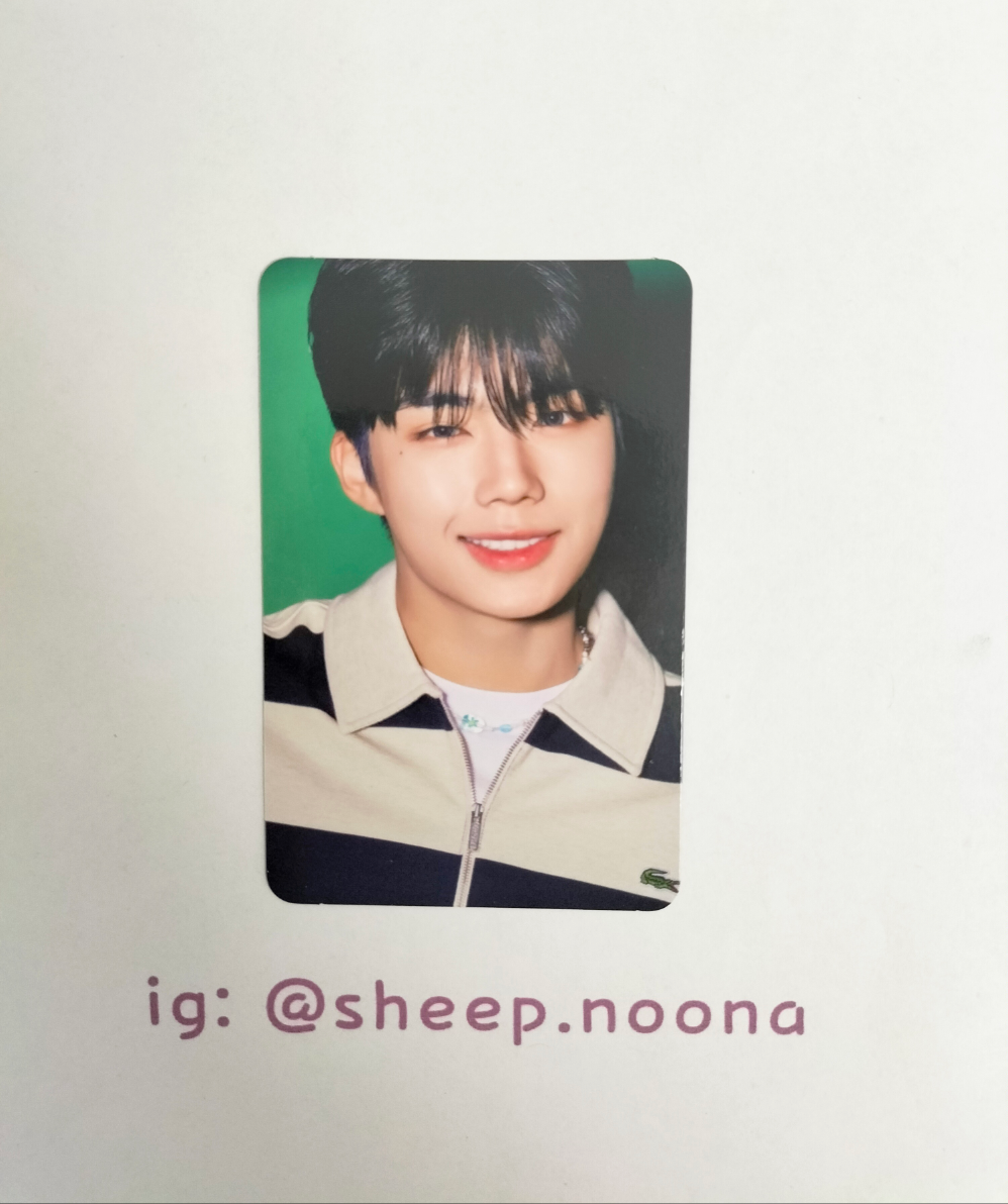 Photocards Gunwook ZB1