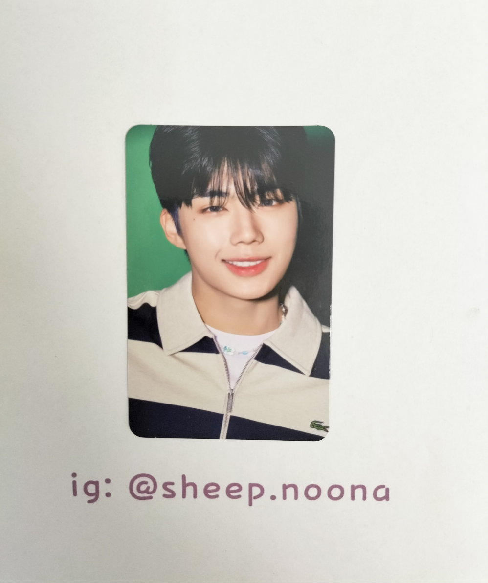 Photocards Gunwook ZB1