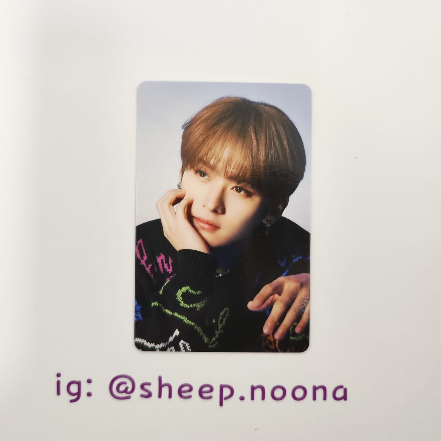 Photocards Lee Know SKZ