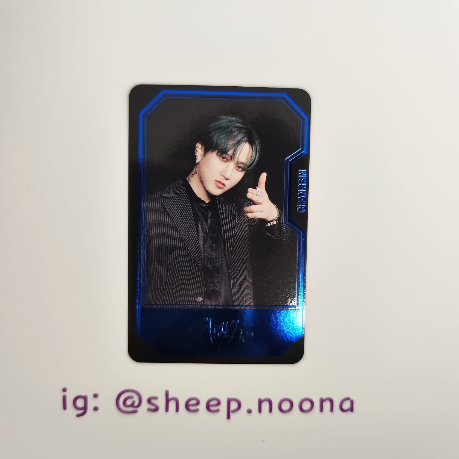 Photocards Changbin SKZ
