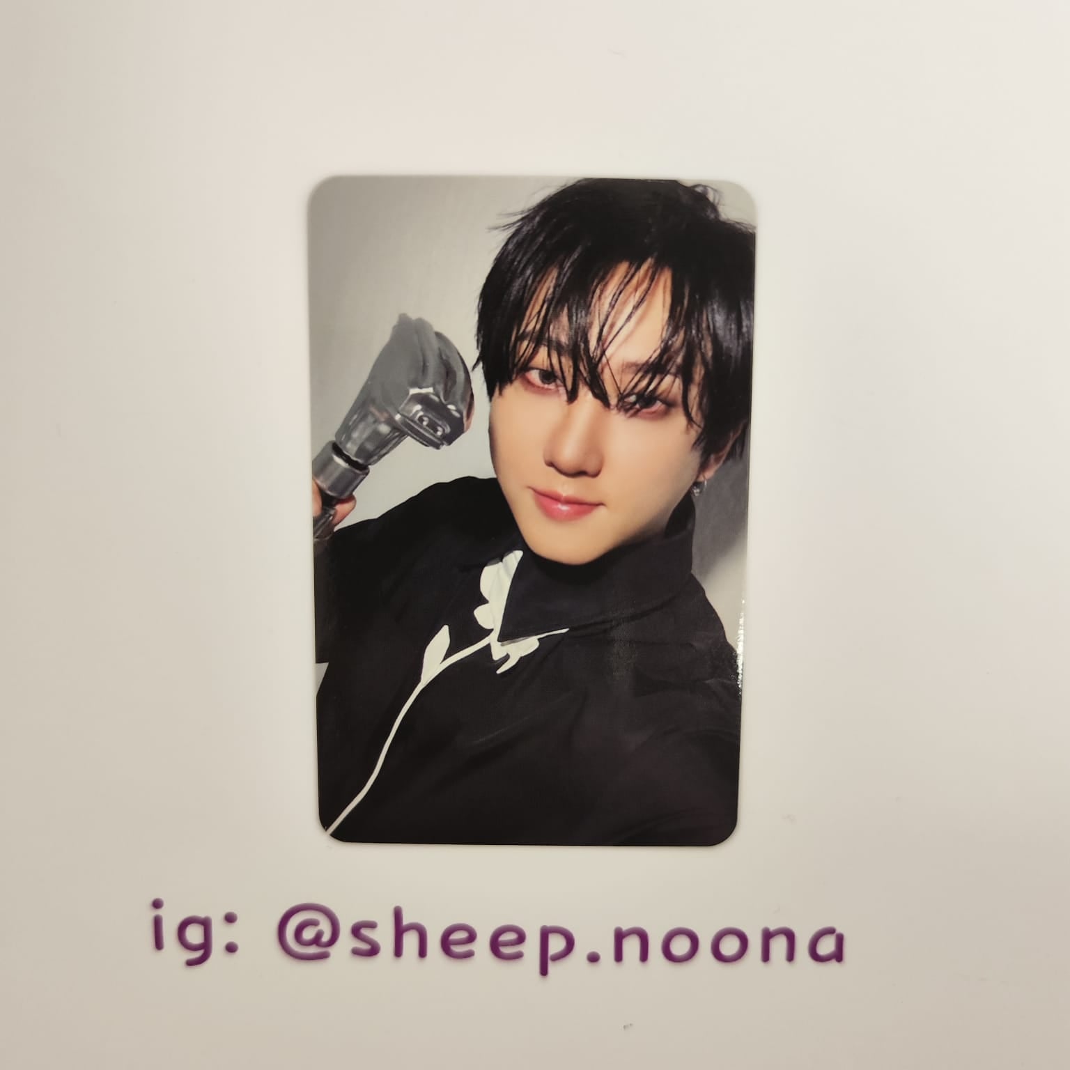 Photocards Changbin SKZ
