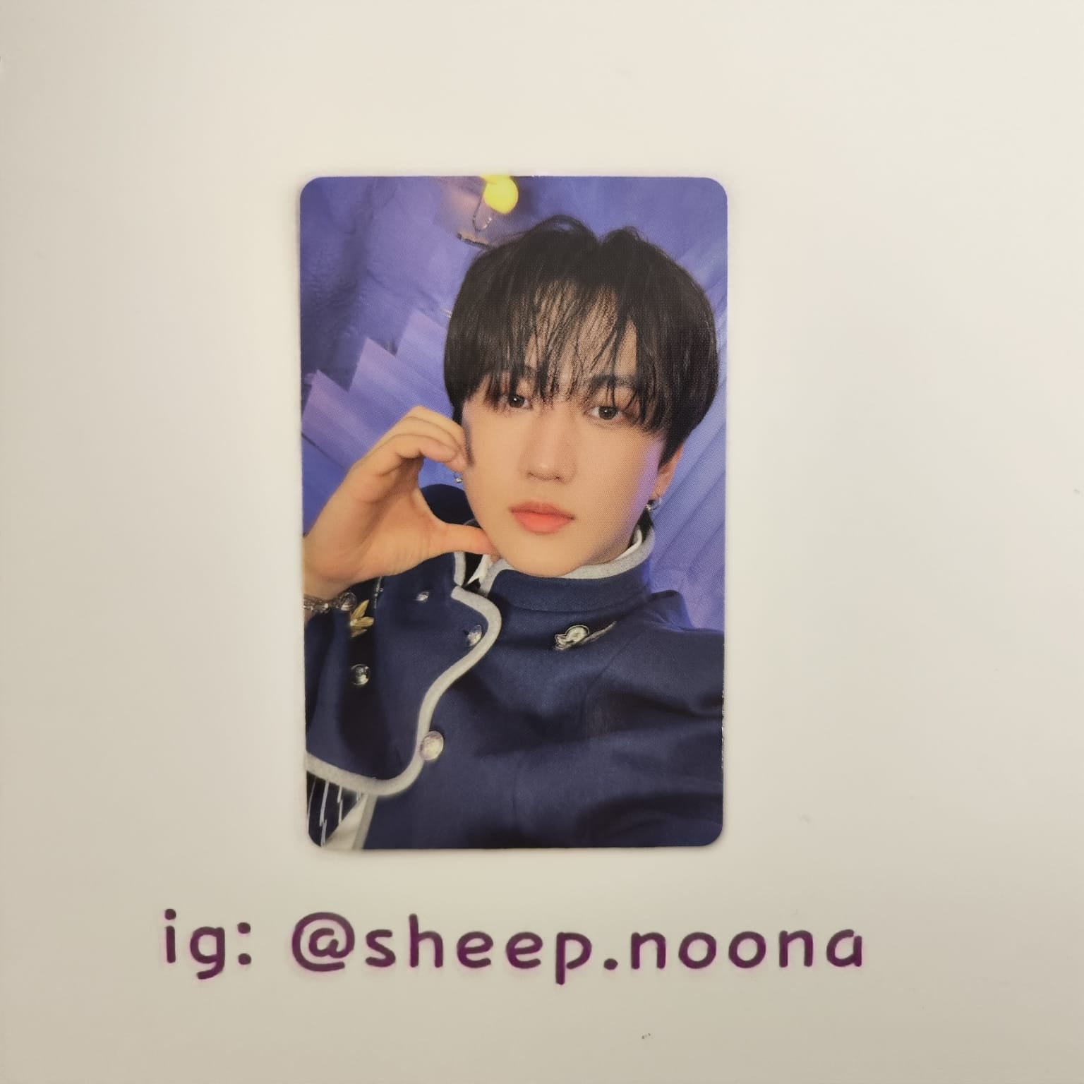 Photocards Changbin SKZ