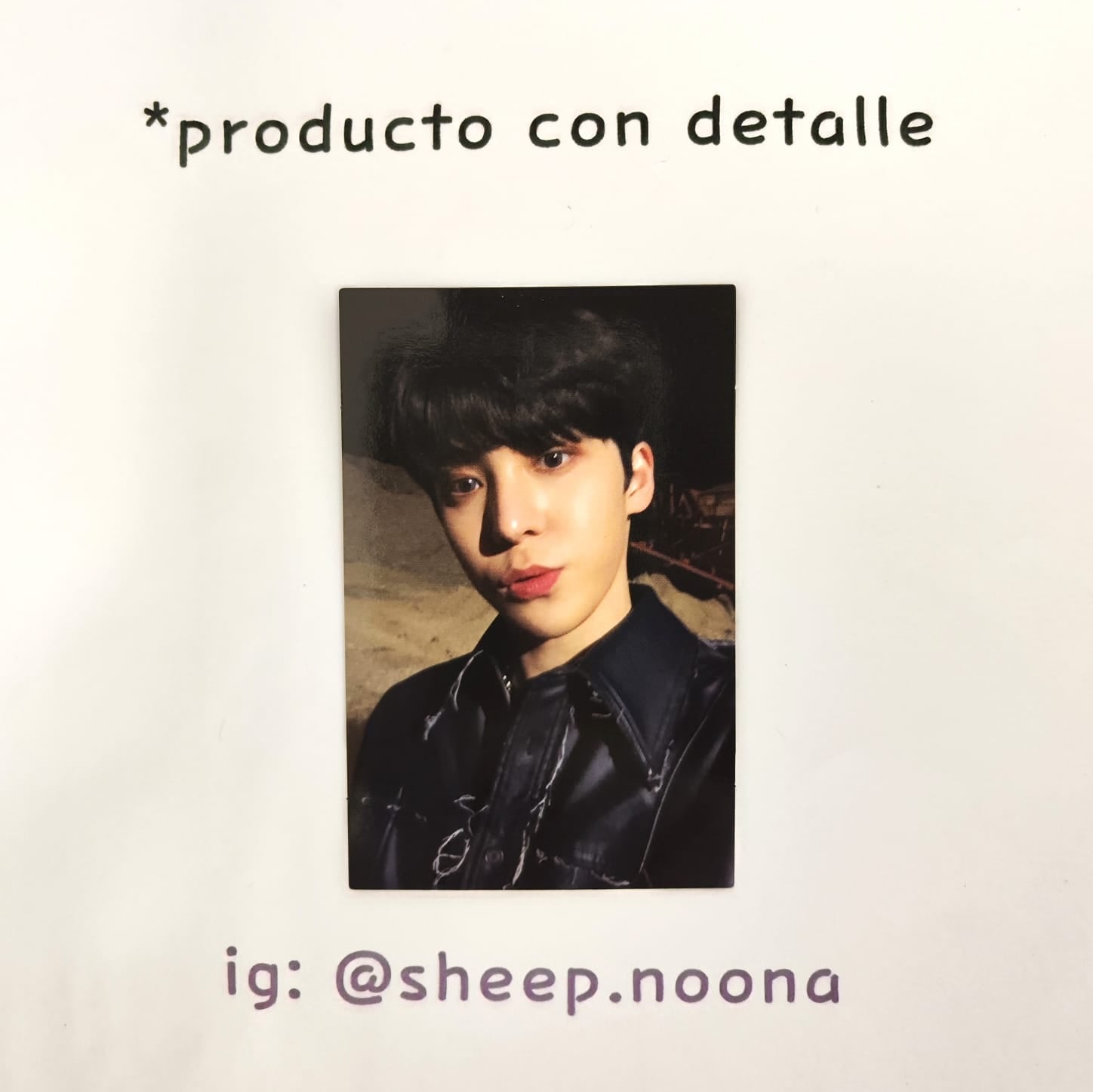 Photocards Yunho Ateez