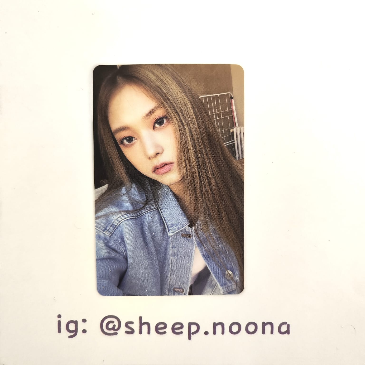Photocards Haerin New Jeans