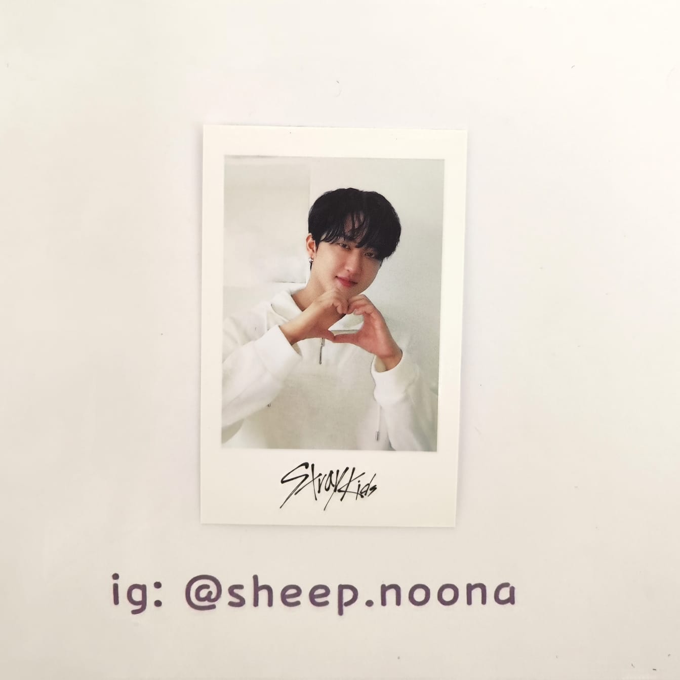 Photocards Changbin SKZ