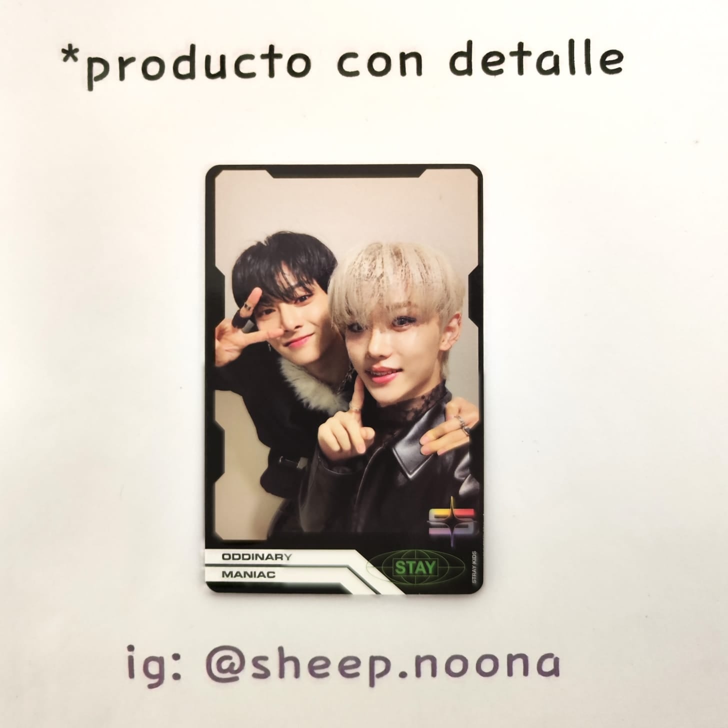 Photocards Units / Grupales SKZ