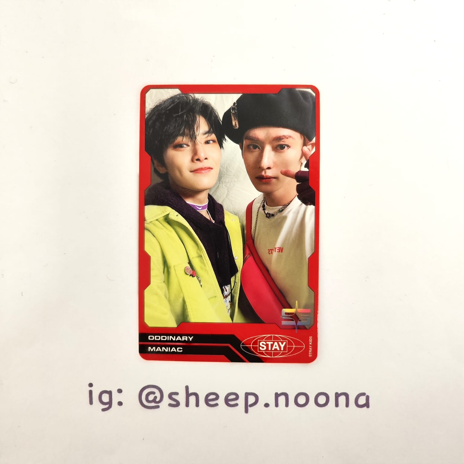 Photocards Units / Grupales SKZ