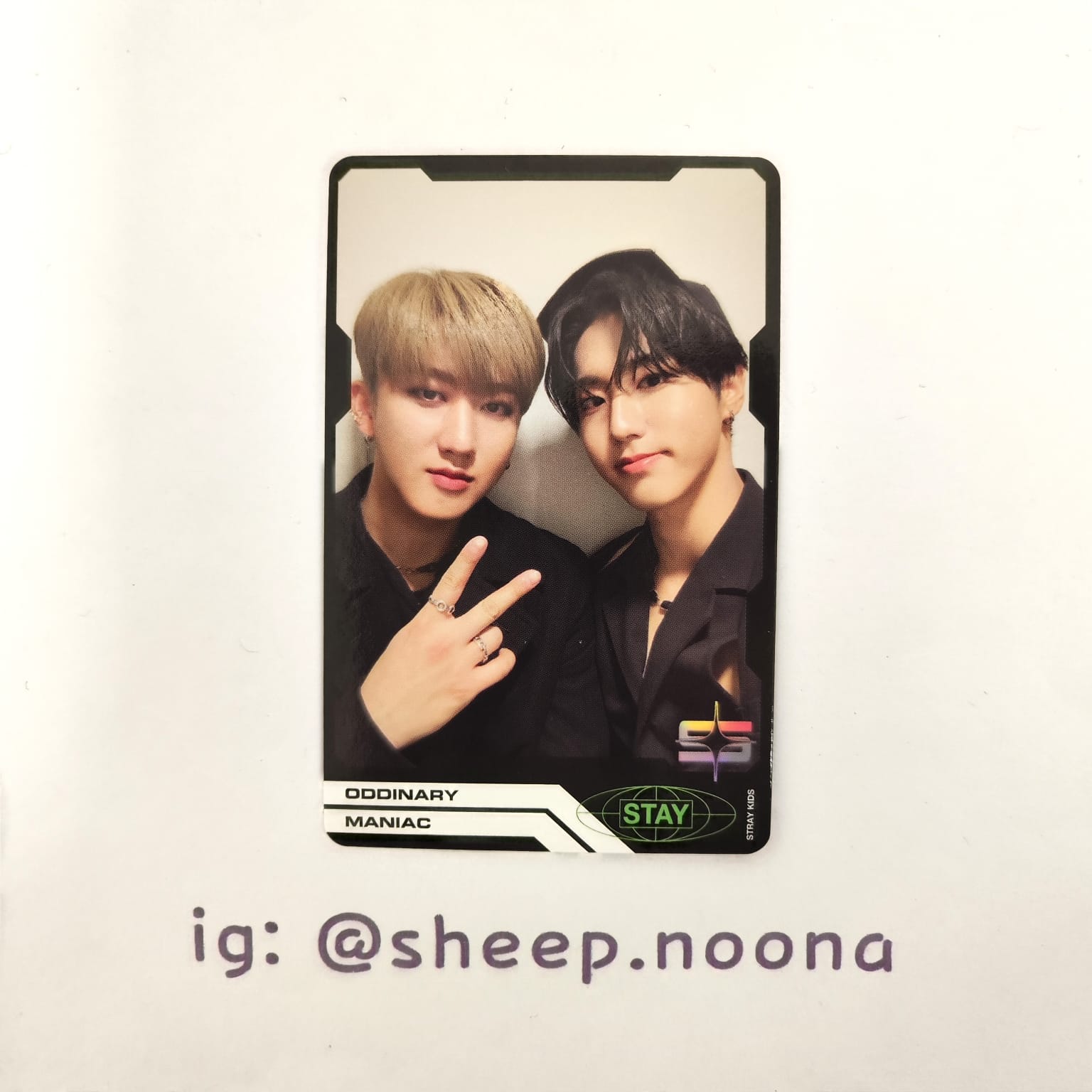 Photocards Units / Grupales SKZ
