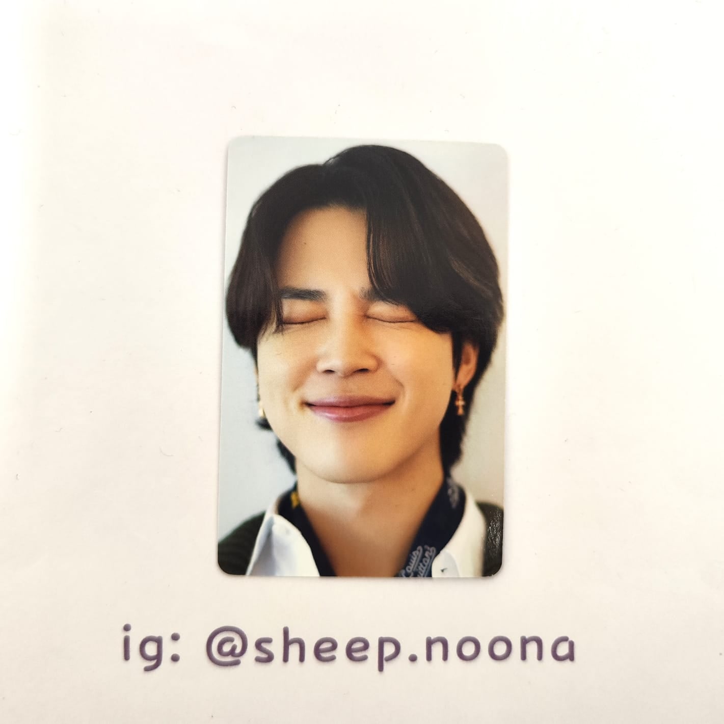 Photocards Jimin BTS