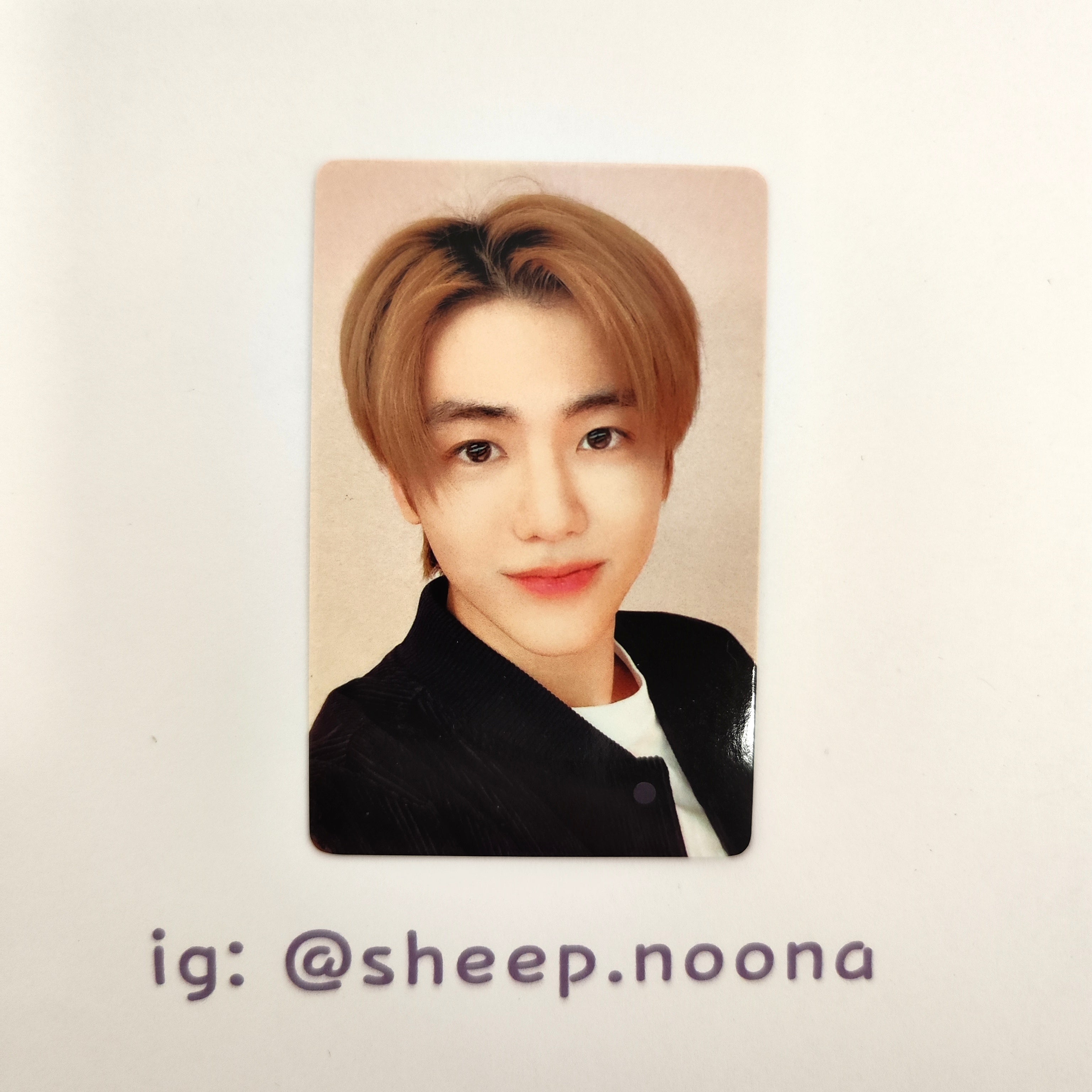 Photocards Jaemin NCT Dream